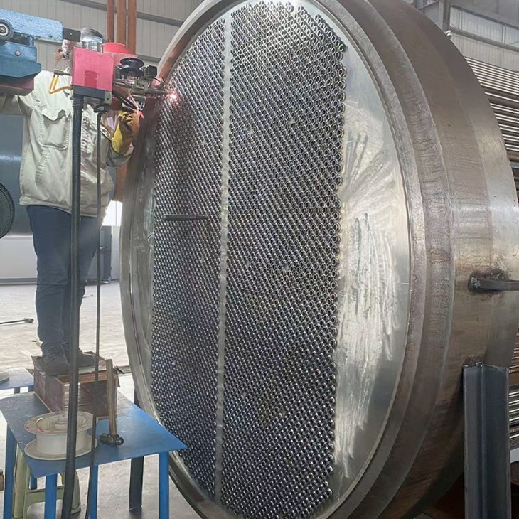 Tiub Penukar Haba Keluli Tahan Karat