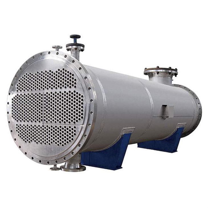 Thin-wall Titanium Bellows Heat Exchanger