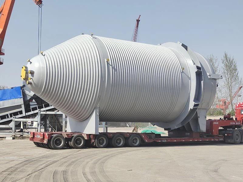 Reaktor Berjaket Keluli Tahan Karat